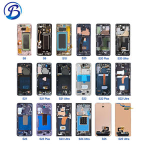ซีรีส์ S8 S9 S10 S20 S20 + S21 S21 + S22 S22 S21U + S23 S22U S24 S25 AMOLED ของแท้สำหรับ <span class=keywords><strong>Samsung</strong></span> <span class=keywords><strong>Galaxy</strong></span> <span class=keywords><strong>S</strong></span> - Product Image 1
