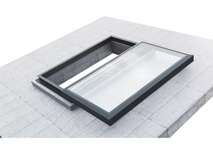 집 지붕에 대 한 REDOAK 핫 세일 채광창 장식 알루미늄 합금 프로필 채광창 시트 - Product Image 4