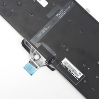 Clavier d'ordinateur portable de remplacement rétroéclairé, disposition US, pour Dell Latitude E5450 E5470 5480 5490, interne