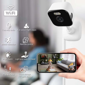 Kamera Mini Cerdas HD 5MP, kamera keamanan rumah, kamera Mini Cerdas HD 5MP, deteksi gerakan, Alarm penglihatan malam - Product Image 6