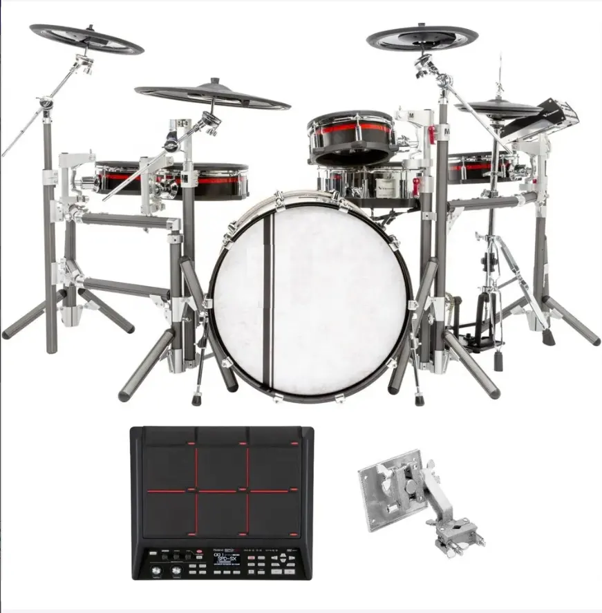 2023 TODO COMPLETO Ror larnd Electronic Drum Ket