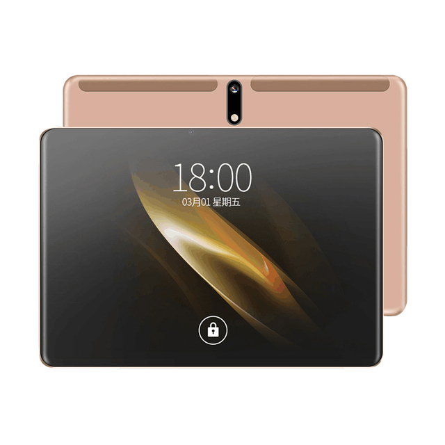 Cheap Price 10.1 Inch IPS 2G RAM 32G ROM Tabua Dual SIM 4G Phone Call Android 9.0 Graphic Drawing Educational Tablet PC