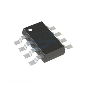 Transistors SOT-223-8 Integrated Circuits Chip ZDT1049QTA TRANS 2NPN DUAL 25V 5A SM-8 Original - Product Image 1