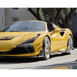 Kit de carrocería Aero estilo MSY para fibra de carbono Ferrari F8 - Product Image 5