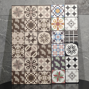 Suelo Vinílico de Lujo de PVC SPC Autoadhesivo con Sistema de Clic, Impermeable, de 4-8 mm, Diseño Moderno para Interiores, Gimnasios, Escaleras, Garajes, Diseño Gráfico - Product Image 3