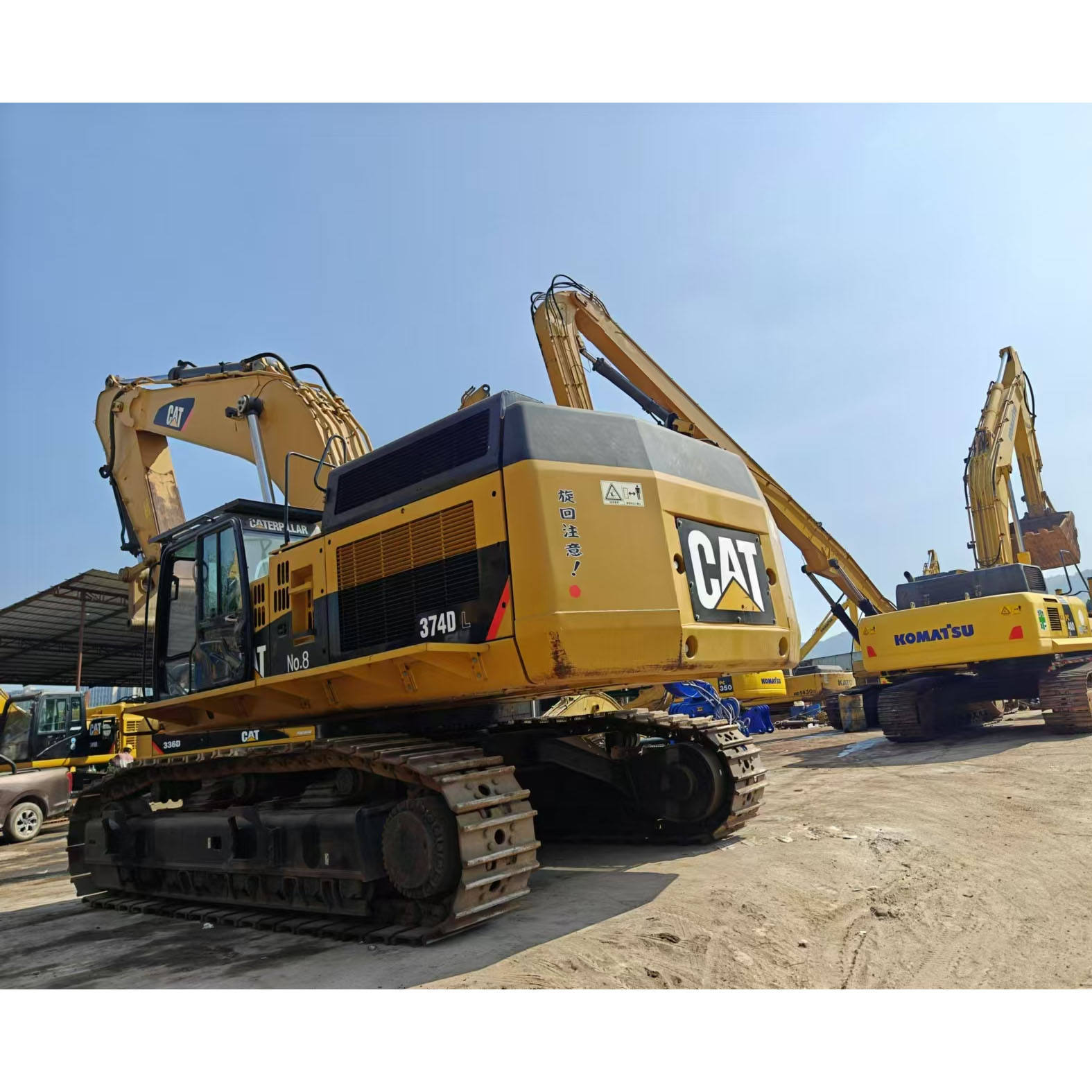 74 Ton CAT 374D Excavator - High Quality Second Hand