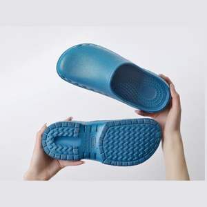 Zuecos de Seguridad EVA para Cuartos Limpios, Antideslizantes, con Punta Cerrada, para Uso en Fábricas, Laboratorios y Medicina - Product Image 3