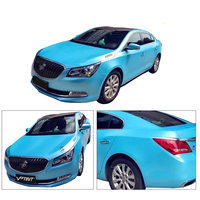 Vinilo Adhesivo para Automóviles Leidu 152*17M, Color Rosa Intenso, Adhesivos para Carrocería Tph, Película Protectora de Pintura Ppf, Vinilo para Envolver Automóviles