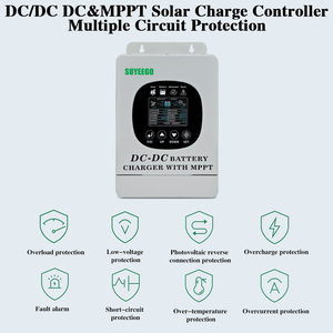 Suyeego <span class=keywords><strong>12V</strong></span> <span class=keywords><strong>24V</strong></span> 36V 48V 40A 60A max 80V wifi tùy chọn DC/DC DC & <span class=keywords><strong>MPPT</strong></span> năng lượng mặt trời <span class=keywords><strong>charge</strong></span> <span class=keywords><strong>controller</strong></span> cho RV hệ thống - Product Image 4