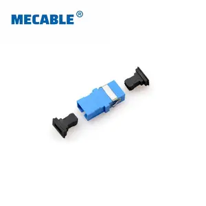 Adaptor Dupleks Mode Tunggal SC/Upc Fiber Optic Adapter/Coupler