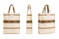 Sac fourre-tout en toile personnalisé avec logo, vente en gros, sac d'épicerie réutilisable écologique, fabricant pour salons professionnels, OEM