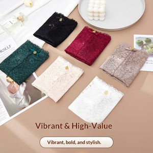 Nuevo Diseño, Tanga de Algodón para Mujer, Sexy, Antibacteriana, Floral, Transpirable, Cómoda, Tipo Bóxer Pequeño - Product Image 4