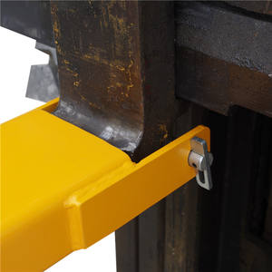 אימפטוס התאמה אישית מלאה של פלדה מזלג בומים להחליק-על טובין משאית מעמיס חדש למלוא מצורף חדש 1 אחריות שנה - Product Image 4