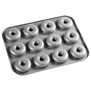 Molde para donas Stadter, bandeja antiadherente para hornear 12 donas caseras - Product Image 1