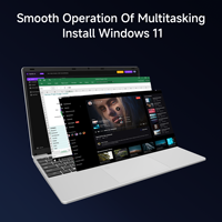 Nuovo Laptop per Studenti ad Alte Prestazioni della Fabbrica Yifang, Intel N95 Quad-core, 8GB DDR4, SSD 256GB, Schermo IPS