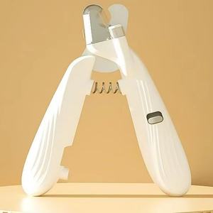 Coupe-ongles lumineux nouvellement conçu, lumière brillante, ligne sanguine pour chats et chiens, anti-éclaboussures, polissage, coupe-ongles pour animaux de compagnie - Product Image 1