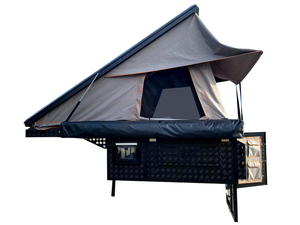 Auvent supérieur de camion de ramassage pour Toyota <span class=keywords><strong>Hilux</strong></span> Hardtop auvents couverture de lit à baldaquin avec <span class=keywords><strong>tente</strong></span> de camping - Product Image 2