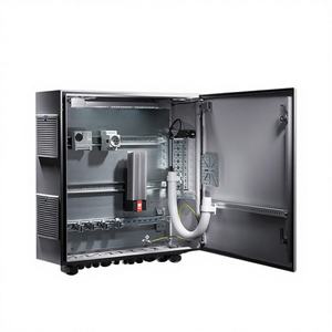 Rittal AE Kontrol Kabini Baz Kabini Elektrik Kutusu IP55/IP66 Dış Mekan Duvara Monte Kutu 1045500 - Product Image 4