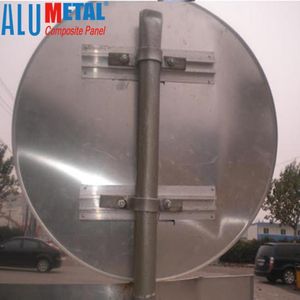 علامات السلامة المرورية العاكسة المخصصة من الألومنيوم على الطرق ، لوحة تحذير للطرق الخارجية - Product Image 3