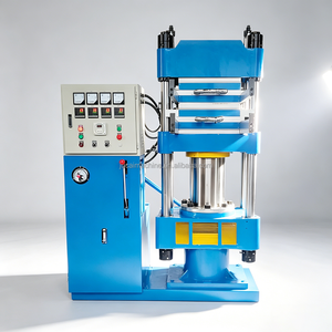 Presse <span class=keywords><strong>de</strong></span> vulcanisation <span class=keywords><strong>automatique</strong></span> à quatre colonnes pour plastique et caoutchouc <span class=keywords><strong>de</strong></span> laboratoire / Machine <span class=keywords><strong>de</strong></span> vulcanisation <span class=keywords><strong>de</strong></span> plaques <span class=keywords><strong>de</strong></span> caoutchouc à commande PLC - Product Image 1