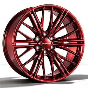 Jantes monobloc brillantes noires de 19, 20, 21, 22, 24, 26 pouces en 5x114.3, 5x112, 5x130 SF90, 458, 990 pour G Class, <span class=keywords><strong>Maclaren</strong></span> 720S - Product Image 5