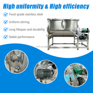 Mezcladora Horizontal de <span class=keywords><strong>Mortero</strong></span> de Yeso, Dispositivo Industrial para Mezclar Uniformemente Yeso en Polvo <span class=keywords><strong>Seco</strong></span> para Paredes - Product Image 4