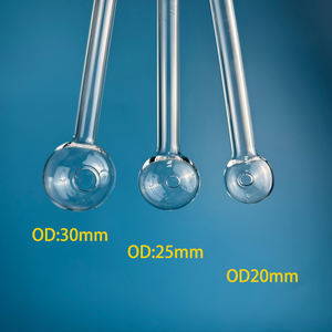 Lampadina al quarzo con sfera di quarzo con tubo di vetro borosilicato fuso - Product Image 2