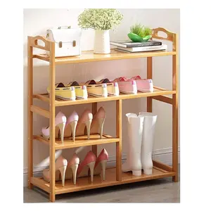 1pc Household Foldable Shoe Rack, Multi-Purpose Free-Standing Shoe Organizer,  Suitable For Dormitory & Student Bedroom