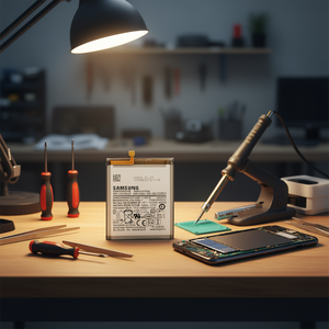 Batterie Samsung EB-BA415ABY 3410mAh Li-ion pour Galaxy A41 2020 A415F, pièce de rechange - Product Image 3