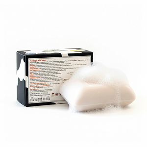 Y042 YOKO SPA MILK <b>SOAP</b> 90g. Body <b>Soap</b> for Nourishes Skin Condition Leaves Skin Feeling Thoroughly Cleansed and Creamy Smooth - Product Image 3