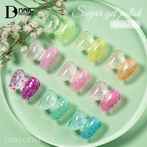 Esmalte <span class=keywords><strong>de</strong></span> Uñas <span class=keywords><strong>en</strong></span> Gel BD Sugar, 30 Colores, Marca Privada, Nueva Llegada, con Purpurina, Efecto Arcoíris, Gel UV LED, Muestra Gratis - Product Image 2