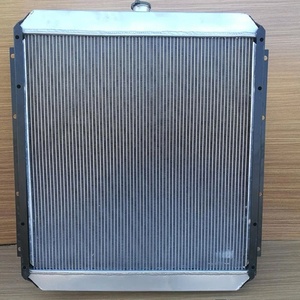 Système de réservoir d'eau de refroidissement pour excavatrice EX100-5 EX120-5 EX130-5, radiateur 4365743 - Product Image 1