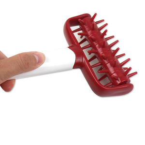 Rodillo para Masa de Pizza y Eliminador de Burbujas de Dough Roller, Rodillo Docker Ahorrador de Tiempo - Product Image 6