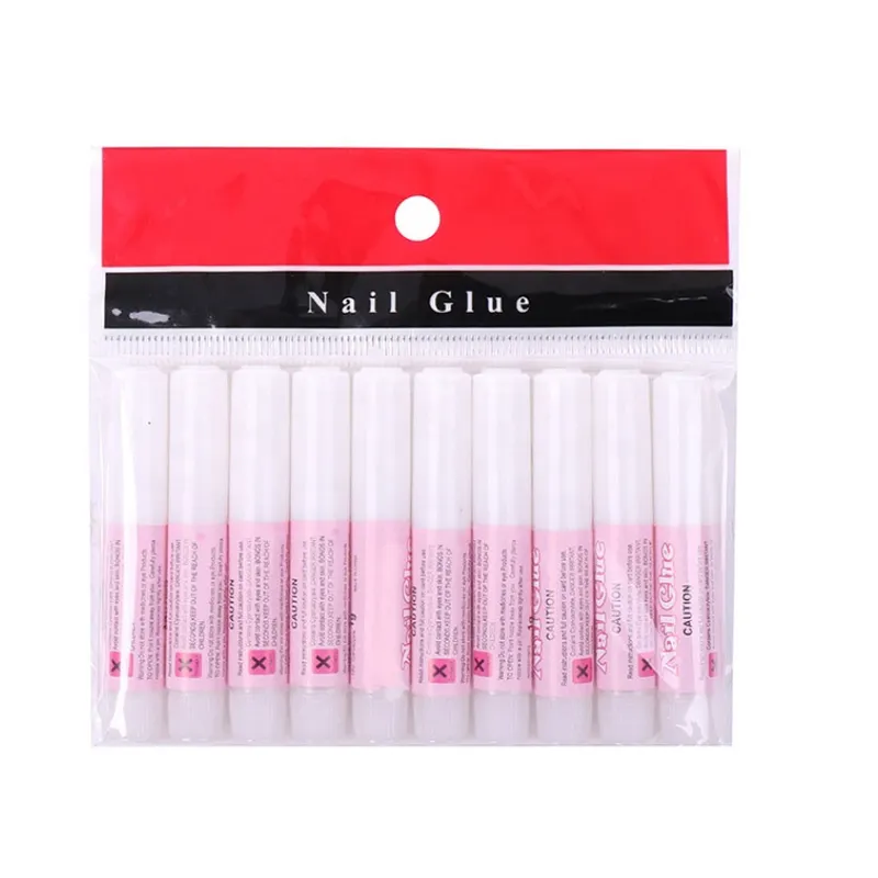 Wholesale 2g Mini Professional Press On Nails False Art Decoration Tips Nail Sticky Adhesive Jelly Glue