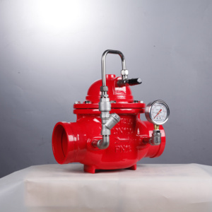 Su deposu için hidrolik kontrol vanası seviye akış regülasyonu için OEM özelleştirilebilir kontrol yapısı - Product Image 3