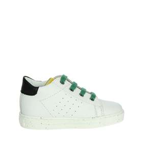 Sneakers per Bambini Falcotto Bianche e Verdi con Design a Stella 497 Taglia 26 Scarpe Trendy in Tela - Product Image 4