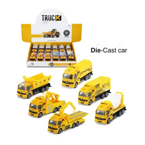 Diecast kamyon araba modeli ücretsiz tekerlek oyuncak arabalar, döküm araba