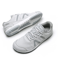 Zapatos Minimalistas para Hombre, Diseño Ergonómico, Puntera Ancha, Suela Plana, Flexibles, Cómodos para Caminar y Estar de Pie Todo el Día