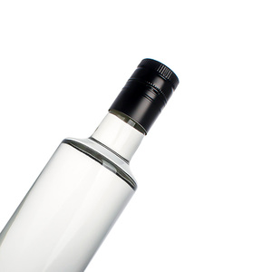 Bán buôn 1000ml 500ml 250ml flnt kính trắng phẳng Vòng tinh dầu chai nút chai nhôm nắp dầu ô liu bao bì - Product Image 3