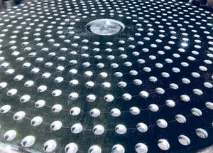 Disco de flores de múltiples especificaciones FRP/acero inoxidable opcional resistente a la corrosión y la temperatura para múltiples escenarios químicos - Product Image 4