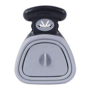 Mudah portabilitas secara bersamaan menangkap pengambil kotoran anjing ke dalam pengambil Limbah anjing - Product Image 5