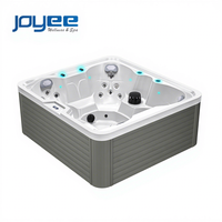 Vente Flash : Spa Commercial Extérieur JOYEE pour Hôtels et Complexes, Bain à Remous en Acrylique Aristech pour 6 Personnes, Certifié CE, Chine