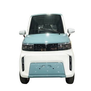 Vehículos Nuevos, Auto Eléctrico de 4 Ruedas, Autos Eléctricos Baratos, Auto Más Económico, Techo Cerrado, Mini - Product Image 4