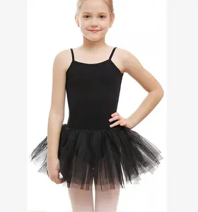 חדש בגד גוף בלט בנות ריקוד בפועל התעמלות בגדי גוף ילדים. חדש-28