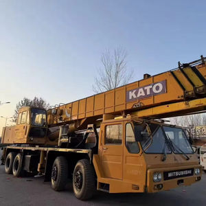 Grue mobile sur chenilles tout-terrain Tadano et Kato Sany Zoomlion de 25/30/50/80/100 tonnes avec moteur japonais Mitsubishi, entièrement d'origine - Product Image 1