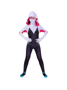 Disfraz de Halloween transfronterizo para niños, mono de Miles Morales, traje de cosplay de <span class=keywords><strong>Gwen</strong></span> para adultos - Product Image 3