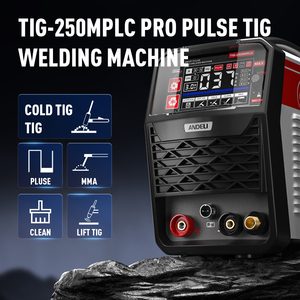 <span class=keywords><strong>ANDELI</strong></span> 2024 Nueva Llegada TIG-250MPLC 220V TIG MMA Limpio y Frío con Antorcha de Control Remoto Máquina de Soldar Multifuncional - Product Image 2