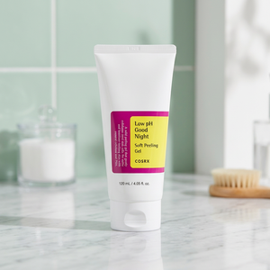 COSRX-Gel EXFOLIANTE SUAVE de bajo pH, 120ml, hecho en Corea - Product Image 2