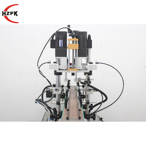 Machine de capsulage et de scellage automatique HZPK pour flacons de 30 ml en plastique ou verre (eau, parfum, PET) avec bouchon à vis - Prix - Product Image 5