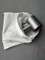 Sac biodégradable BAMHAWK avec fermeture à cordon et impression sérigraphique
